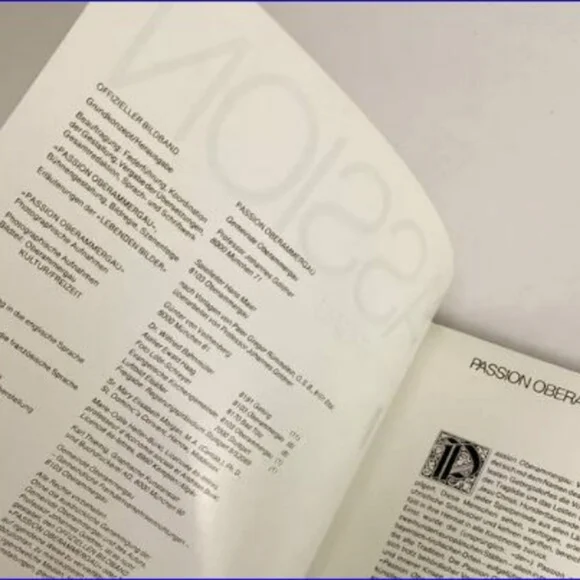 PASSION PLAY Oberammergau - 1980 Bundle - TableTop Book/Text Book/Audio Cassette - Picture 9 of 14